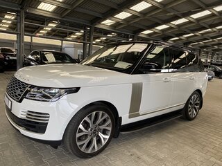 2021 Land Rover Range Rover IV Рестайлинг, белый, 10999000 рублей, вид 3