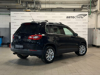 2010 Volkswagen Tiguan I, чёрный, 819000 рублей, вид 5