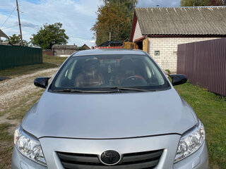 2007 Toyota Corolla X (E140, E150), серебристый, 520000 рублей, вид 3
