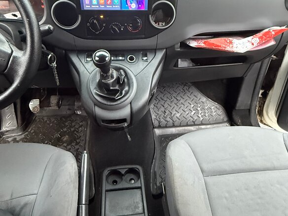 2015 Citroen Berlingo II Рестайлинг 2, белый, 430000 рублей - вид 7