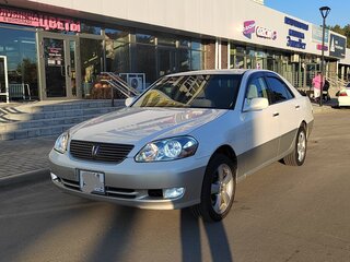 2001 Toyota Mark II IX (X110), серый, 890000 рублей, вид 3