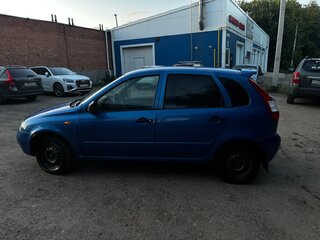 2007 Lada (ВАЗ) Kalina I, синий, 160000 рублей, вид 5