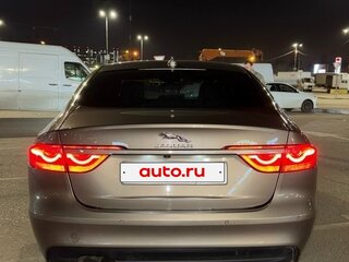 2016 Jaguar XF II, коричневый, 2300000 рублей, вид 5