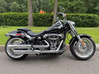 2024 Harley-Davidson Fat Boy, чёрный, 2399000 рублей, вид 1
