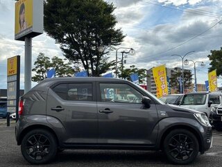 2022 Suzuki Ignis III Рестайлинг, серый, 1090000 рублей, вид 3