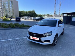 2021 Lada (ВАЗ) Vesta I, белый, 950000 рублей, вид 1