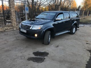2012 Toyota Hilux VII Рестайлинг, серый, 2300000 рублей, вид 1