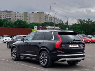 2019 Volvo XC90 II Рестайлинг 1, чёрный, 3400000 рублей, вид 4