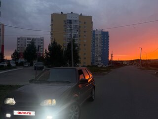 2011 Lada (ВАЗ) 2114, пурпурный, 155000 рублей, вид 2