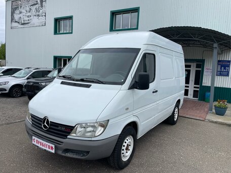 2002 Mercedes-Benz Sprinter, белый, 1200000 рублей, вид 1