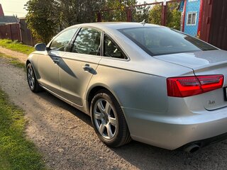 2012 Audi A6 IV (C7), серый, 2150000 рублей, вид 1