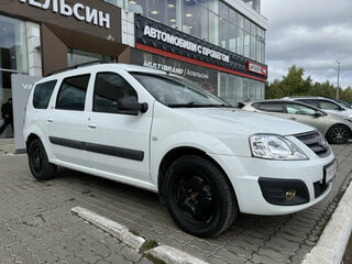2019 Lada (ВАЗ) Largus I, белый, 753570 рублей, вид 5