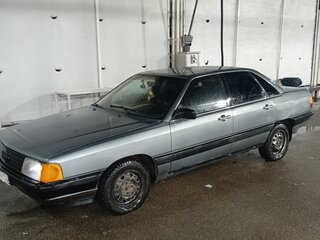 1990 Audi 100 III (C3) Рестайлинг, серый, 240000 рублей, вид 1