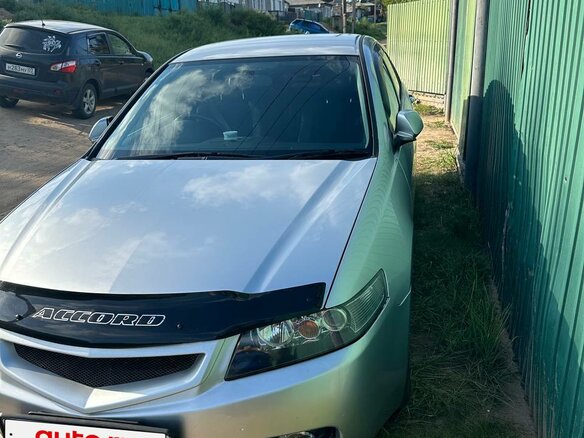 2008 Honda Accord VII Рестайлинг, серый, 930000 рублей