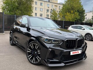 2020 BMW X5 M Competition III (F95), чёрный, 11900000 рублей, вид 1