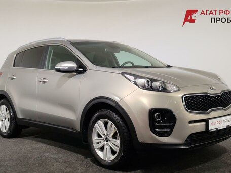 2016 Kia Sportage IV, серый, 1500000 рублей, вид 3