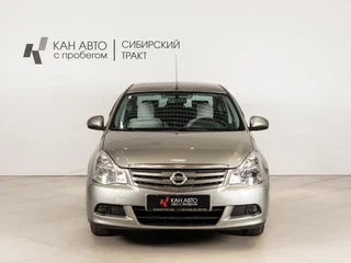 2016 Nissan Almera III (G15), бежевый, 630000 рублей, вид 2