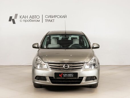 2016 Nissan Almera III (G15), бежевый, 585000 рублей, вид 2