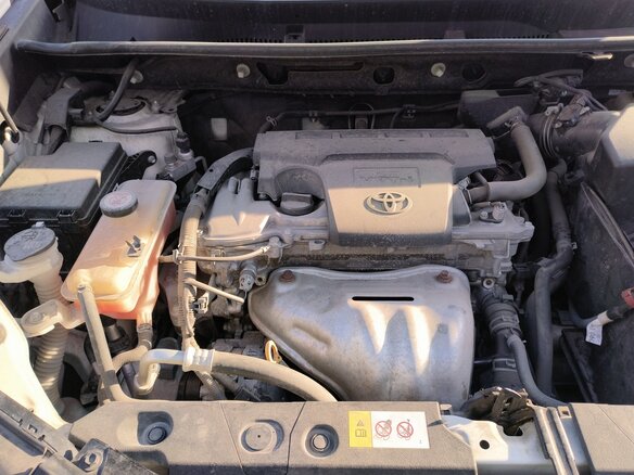 2017 Toyota RAV4 IV (XA40) Рестайлинг, белый, 2850000 рублей - вид 16