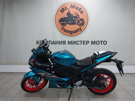 2021 Yamaha YZF-R3, зелёный, 575000 рублей, вид 2