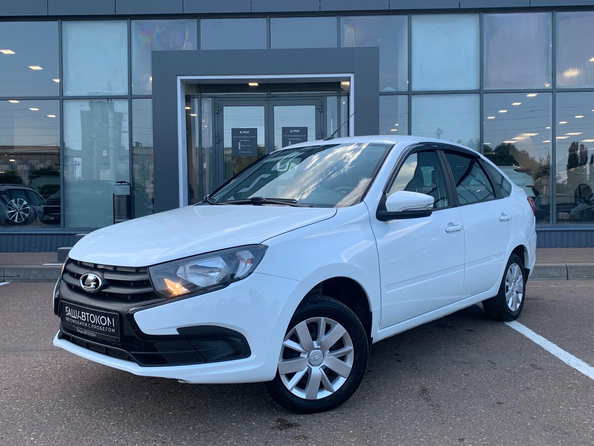 Открыть фотографии: Lada (ВАЗ) Granta I Рестайлинг