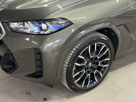 2024 BMW X6 40i III (G06) Рестайлинг, зелёный, 15750000 рублей, вид 2
