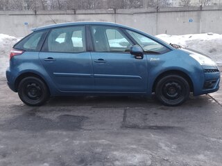 2012 Citroen C4 Picasso I, синий, 650000 рублей, вид 1