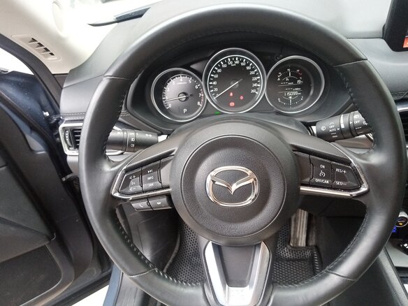 2021 Mazda CX-5 II, серый, 2750000 рублей - вид 7