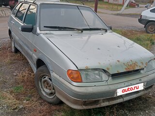 2005 Lada (ВАЗ) 2114, серебристый, 60000 рублей, вид 2