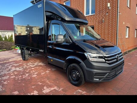 2022 Volkswagen Crafter, чёрный, 6300000 рублей, вид 5
