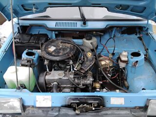 2004 Lada (ВАЗ) 1111 Ока, голубой, 120000 рублей, вид 4