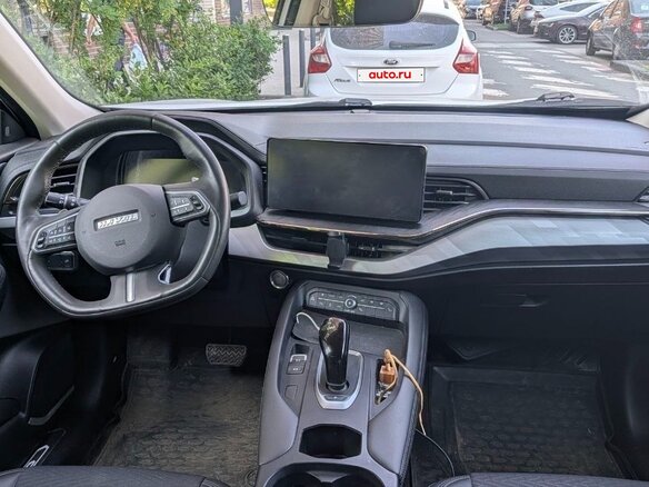 2023 Haval F7x I Рестайлинг, белый, 2100000 рублей - вид 3