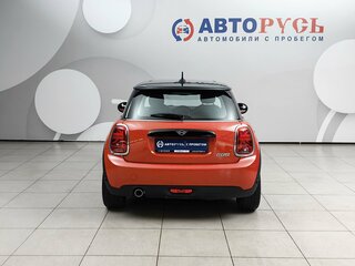 2019 Mini Hatch Cooper III (F55/F56) Рестайлинг, оранжевый, 1621000 рублей, вид 4