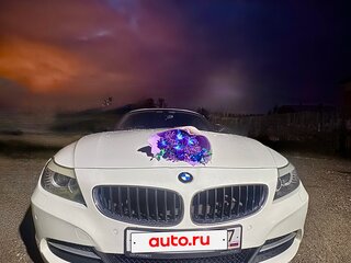 2012 BMW Z4 20i II (E89), белый, 3100000 рублей, вид 2
