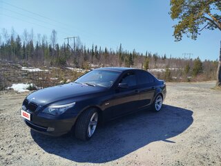 2008 BMW 5 серии 525i V (E60/E61) Рестайлинг, серый, 1400000 рублей, вид 1