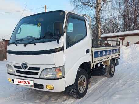 2007 Toyota Toyoace, белый, 2570000 рублей, вид 1