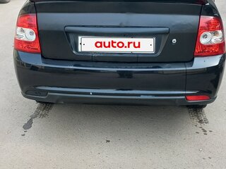 2008 Lada (ВАЗ) Priora I, чёрный, 350000 рублей, вид 3