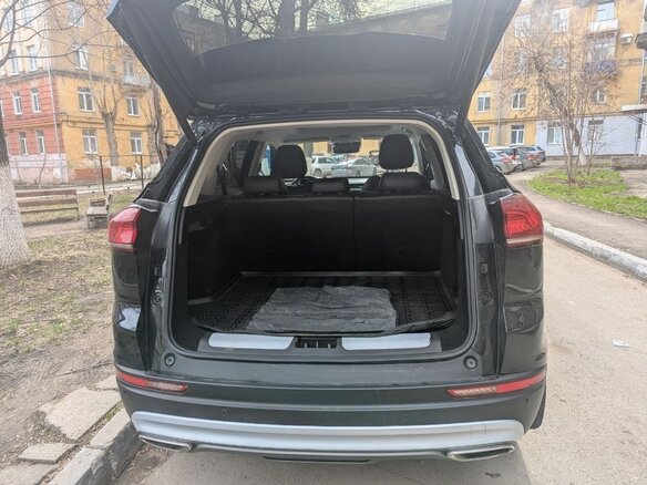 2021 Geely Atlas Pro, чёрный, 1900000 рублей - вид 8