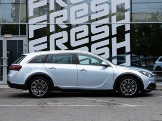 2015 Opel Insignia Country Tourer I Рестайлинг, серебристый, 1433500 рублей, вид 5