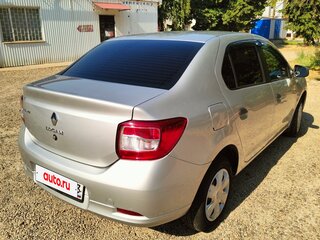 2017 Renault Logan II, серый, 815000 рублей, вид 5
