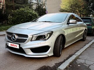 2013 Mercedes-Benz CLA 200 I (C117, X117), серебристый, 1999999 рублей, вид 1