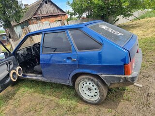2002 Lada (ВАЗ) 21093i, синий, 165000 рублей, вид 5