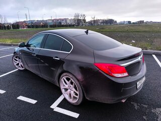 2012 Opel Insignia I, коричневый, 1050000 рублей, вид 3