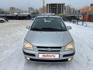 2004 Hyundai Getz I, серый, 410000 рублей, вид 2