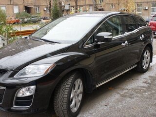 2010 Mazda CX-7 I Рестайлинг, чёрный, 1250000 рублей, вид 1
