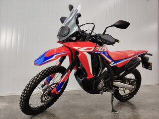 2023 Honda CRF 250L Rally, красный, 559000 рублей, вид 4