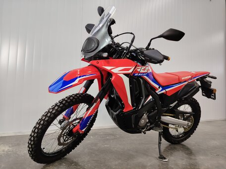 2023 Honda CRF 250L Rally, красный, 559000 рублей, вид 4