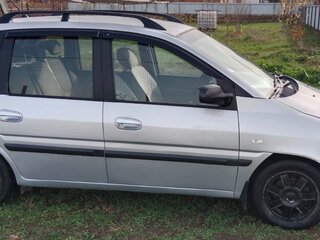 2007 Hyundai Matrix I Рестайлинг, серебристый, 600000 рублей, вид 3