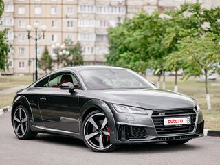 2021 Audi TTS III (8S) Рестайлинг, серый, 4499000 рублей, вид 4