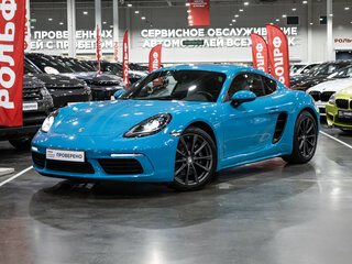 Porsche Cayman III 718 (982)